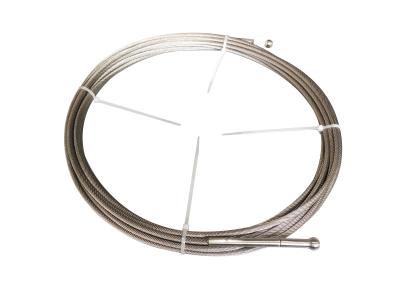 0.01~3mm Tungsten Wire Rope For Single Crystal Furnace High Temperature Resistance