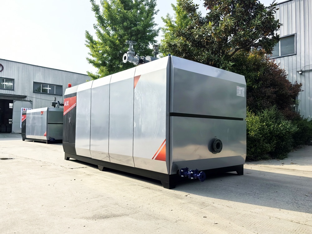 30kw Electromagnetic Electric Steam Boiler 0.05t/H Vertical Low Pressure Steam Generator