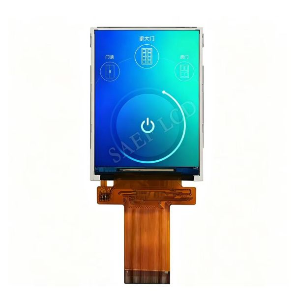 2.8 Inch IPS TFT LCD Module 240×320 MPU/SPI/RGB/MIPI For Automotive Instrument Cluster