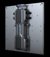 P2.6 Display LED não interativo de 500*500 mm com alta taxa de atualização