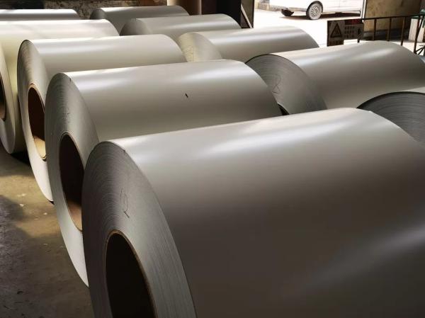 Customized Weather Resistant PVDF Coated Aluminum Coil Excellent Chemical Resistance Coil