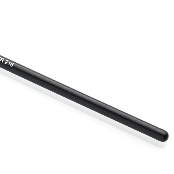 Flat Edge Firm Tightline Eyeliner Brush Antimicrobial Synthetic Hair