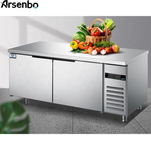 Large Capacity Under Counter Cooler Fridge Multiscene Practical Antiwear