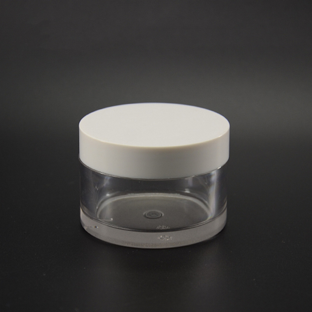 сливк стороны опарника ABS PETG сыворотки 50ml косметическая с гальванизировать крышкой
