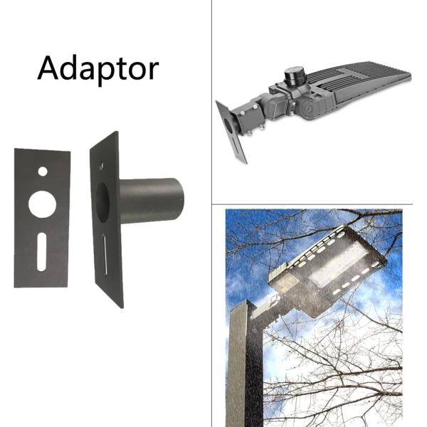 Рамочная установка светильника скобки тяжеловесный причал монтаж адаптер для долговременного освещения