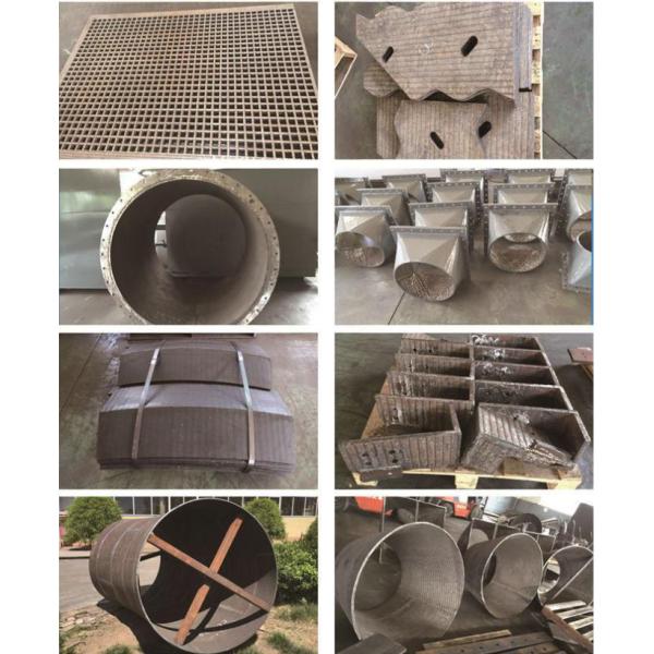 Carbide Cladded Wear Steel Plate Wear Resistant Compound Wear
