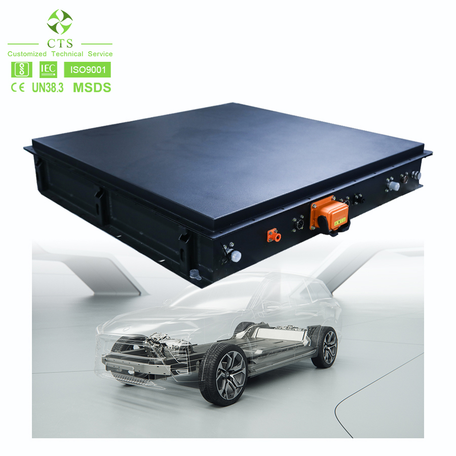 CTS 400V 50Ah Waterproof Lithium Battery Pack with BMS for Electric Car Manufacture