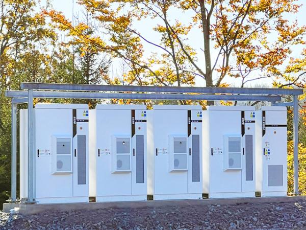Équipement de stockage de l'énergie modulaire LiFePO4 IP55 107-125 kWh