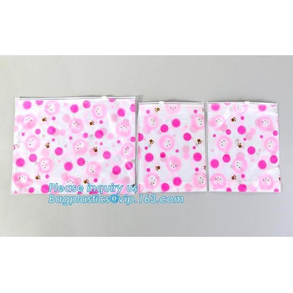 Slider Zip lockk Mobile Phone Clear Vinyl PVC Bag, matte frosted PVC slider zipper bag plastic bag with zipper, resealable