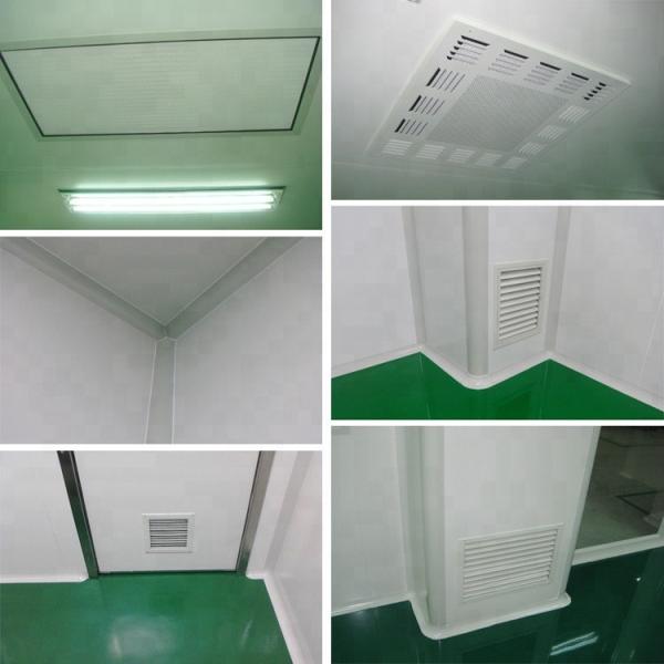 Wind Resistance GMP Medical Pharmaceutical Clean Room