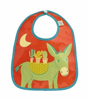 3-9 Months Infant Baby Apron Bib Stain And Odor Resistant Washable