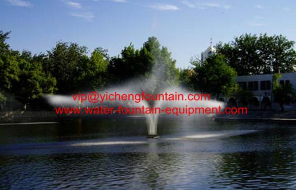 Customized Seagull Water Fountain Equipment Outdoor Music Type Led