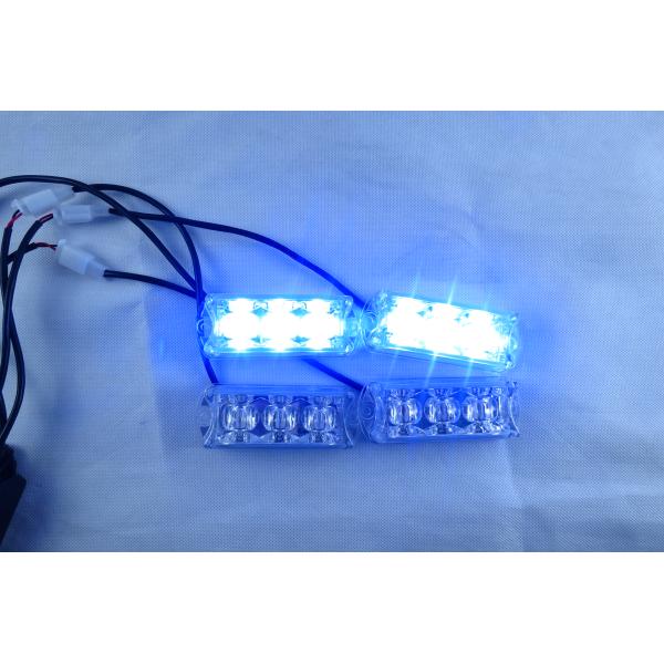 интенсивность голубых аварийных освещений держателя поверхности головы света СИД полиции 3В высокая