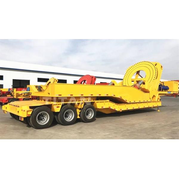 Windmill Blade Transport Wind Turbine Blades Transport Trailer