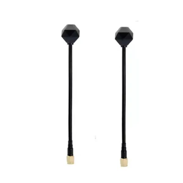 5.8GHz Drone RX RHCP FPV Antenna 5dBi SMA Male 5500-6000MHz 165mm