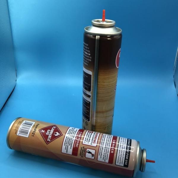 Stainless Steel Spring Lighter Refill Valve for Inverted Housing Performance