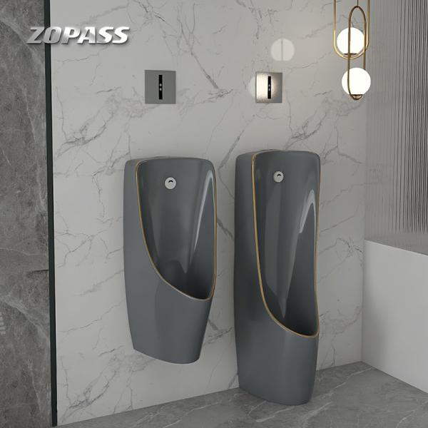 One piece назад окучивает установленный стеной цвет золота серого цвета шара писсуара