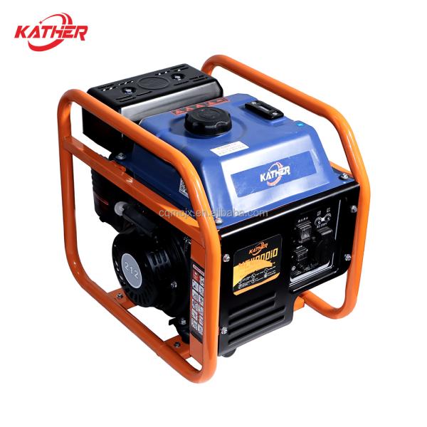 Portable 4-Stroke OHV Engine Type 3kva Construction Generator for Outdoor Power Needs