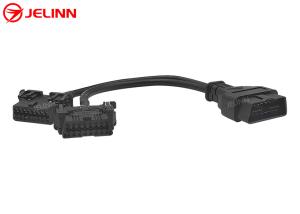 OBD 2 OBD2 Splitter Y Cable for Kia Hyundai Dodge Jeep Chrysler Nissan Toyota