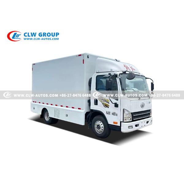 FAW Tiger VH 2 стороны P3 / P4 / P5 / P6 Внешний мобильный светодиодный рекламный дисплей Billboard Truck