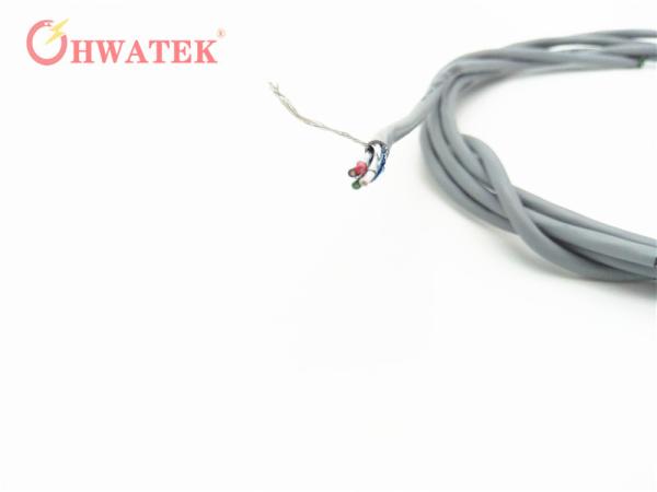 Multicore Flexible Cable Heat Resistant , PVC Insulated Flexible Wire UL 2587