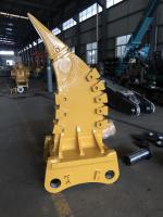 Excavadora de espessura de 100 mm Ripper de rocha Q355B Ripper de placa de reforço forte