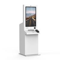 autoavaliação do hotel de 24inch 27inch 32inch no quiosque com impressora terminal