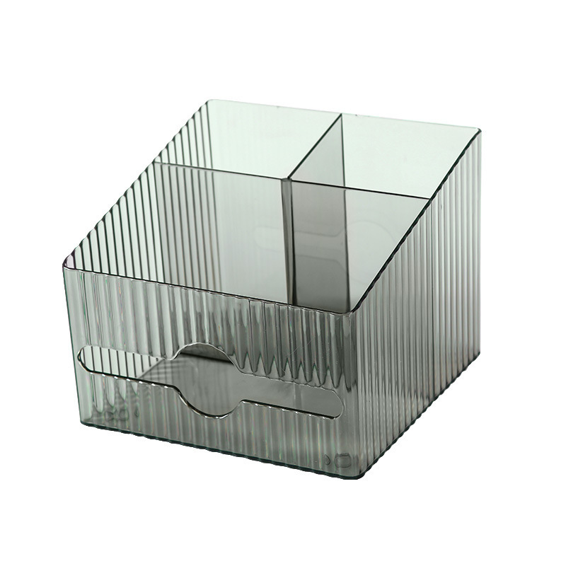 Tissue Box Desktop Storage Box Cute Remote Control Storage Multi-functional Creative Pen Holder