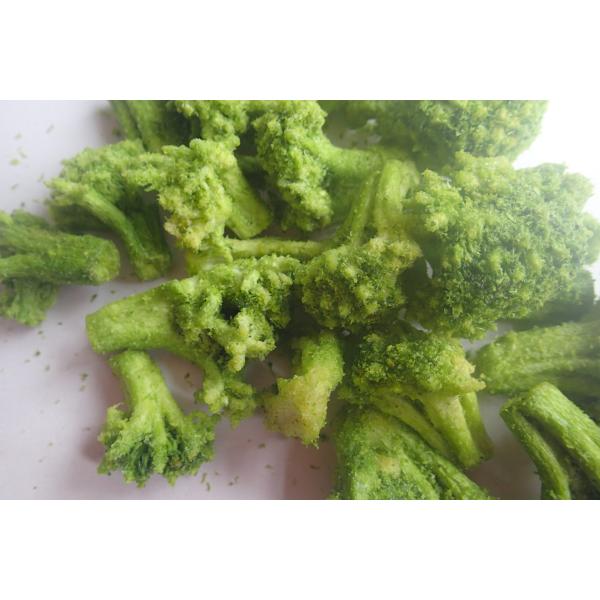 Vacío sano Fried Broccoli Snacks del bocado de las verduras secadas del nuevo producto