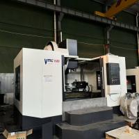 Máquina de fresagem CNC de 5 eixos Vmc1580