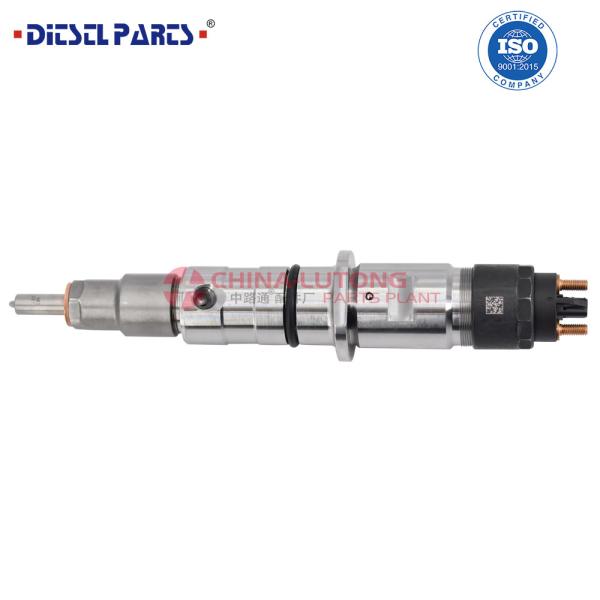 Diesel Common Rail Fuel Injector 0 445 120 257 for Ford Cargo 6332E VW 31-390 Cummins