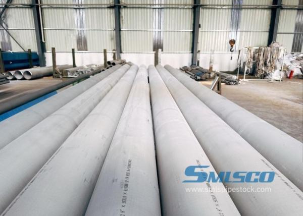 TP321 ASTM A312 Seamless Pipe Annealed Pickled For Power Generation