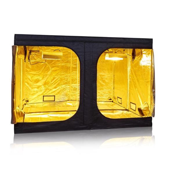 240*240*200cm 94*94*78 Inch 600D Indoor Plant Tent