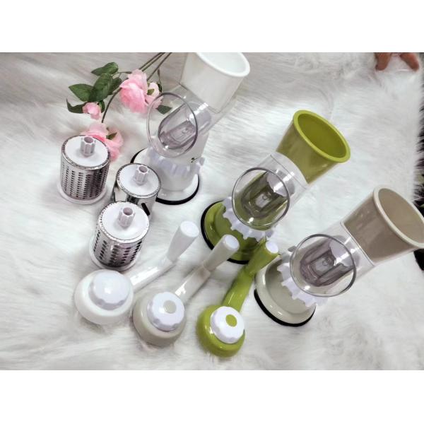 ABS Vegetable Chopper Round Slicer Graters Potato Carrot Cheese Shredder Kitchen Tool