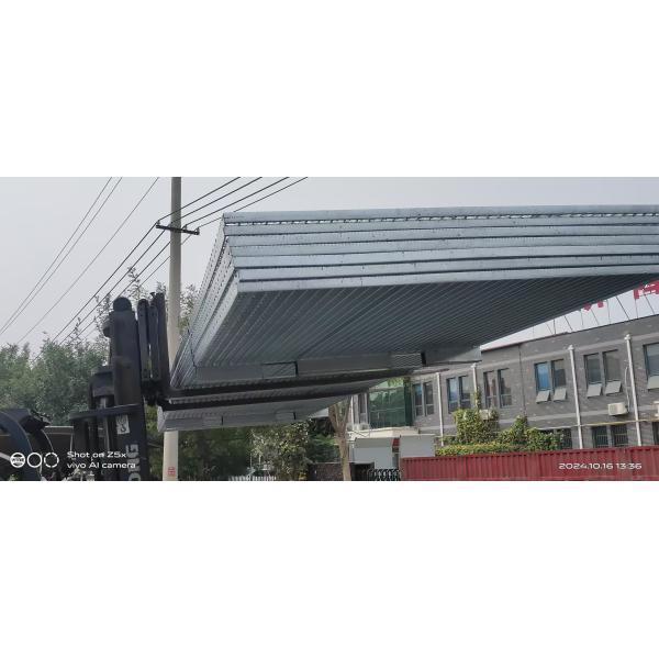 Welded Industrial Expanded Metal Mesh Mild Steel Grating Plain Bearing Bar