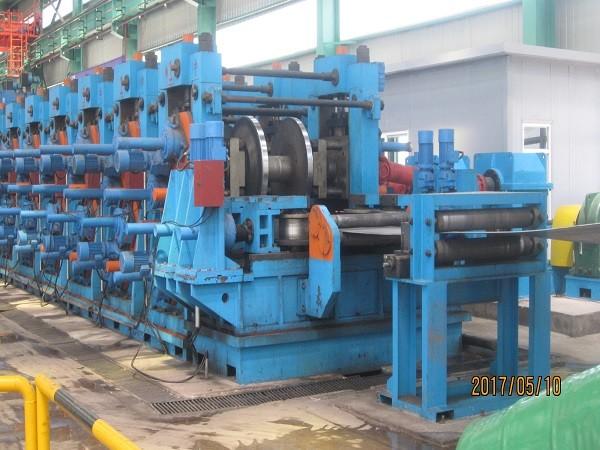 Multifunctional Industrial 8mm Steel Pipe Production Line SGS