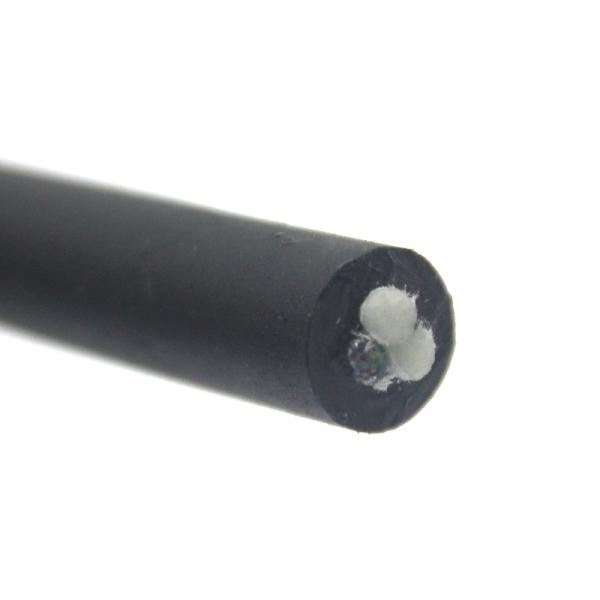 Cabo da fibra do período 80m 100m Mini Loose Tube Design ADSS