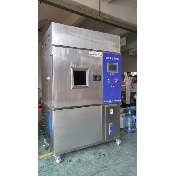 Câmara ambiental acelerada resistência do teste do xênon para o plástico, borracha