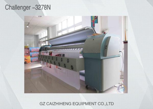 Digital Inkjet Large Format Printer Seiko 510 50pl Printhead Challenger 3278N