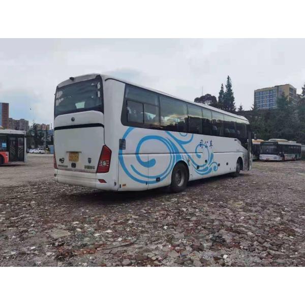 Used Yutong Bus ZK6122 49 Seats Steel Chassis Double Doors Used Passenger Bus Left Hand Drive WP.10 Rear Engine