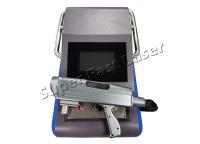 Não da máquina industrial da limpeza do laser do contato removedor de oxidação Handheld do laser