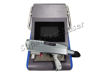 Não da máquina industrial da limpeza do laser do contato removedor de oxidação Handheld do laser