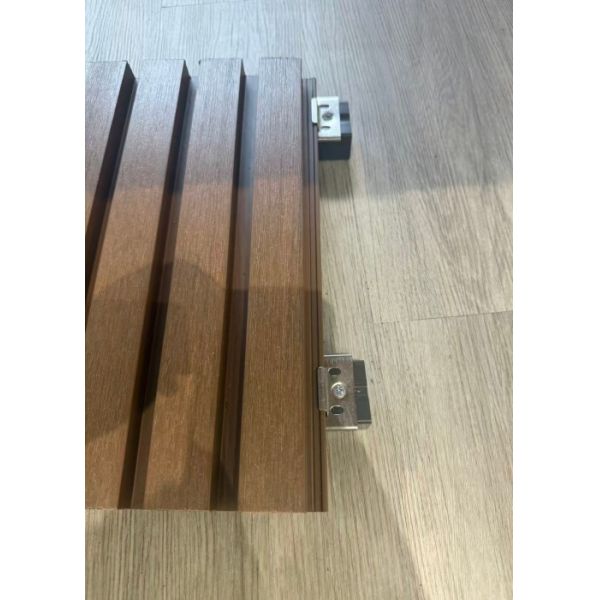219*26mm Durable Exterior WPC Wall Panels With Extreme Temperature Tolerance