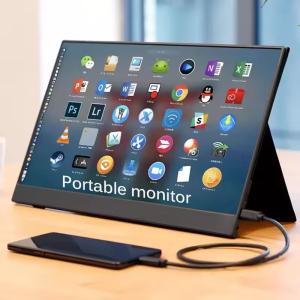 OEM / ODM 15.6 " Monitor portátil com tela sensível ao toque Personalização