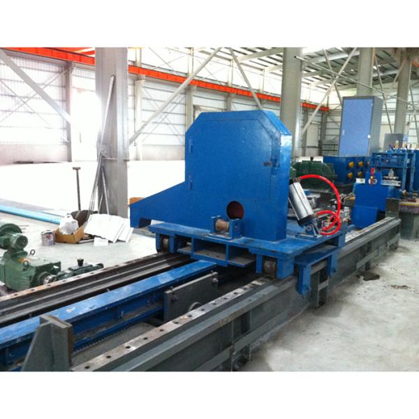 Welded Cold CNC Square Tube Cutter 15kw Cold Saw For Pipe Production Line