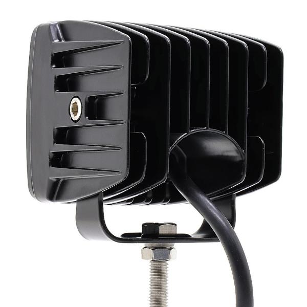 IP67 Agri LED Work Light White 18W Work Light OEM For Truck Tractor