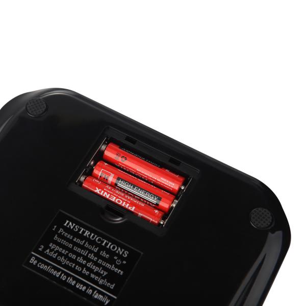 Écran LCD Cuisine Balance numérique avec 5kg/0,1g Capacité et matériau en acier inoxydable