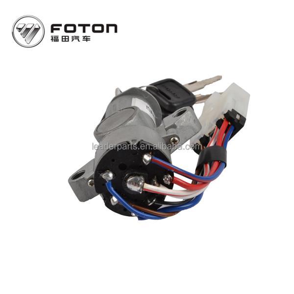 New Foton Truck Parts Ignition Switch Assembly 1B24937300046 Ignition Lock for Optimal Performance