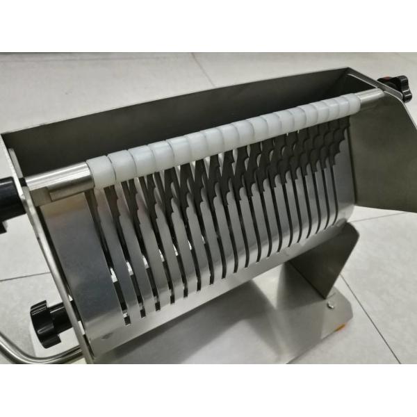 Толщина куска резца 8мм сосиски хот-дога Слисер сосиски оборудований пищевой промышленности нержавеющей стали ручная