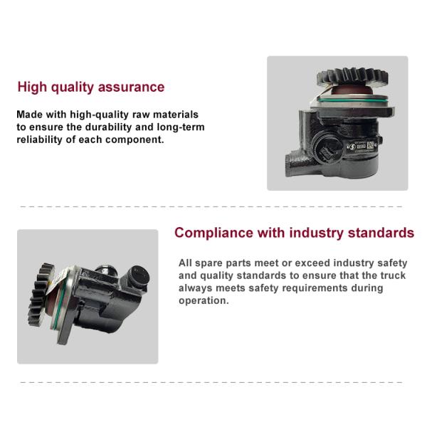 Steering Oil Pump DZ97319470213 for Shacman